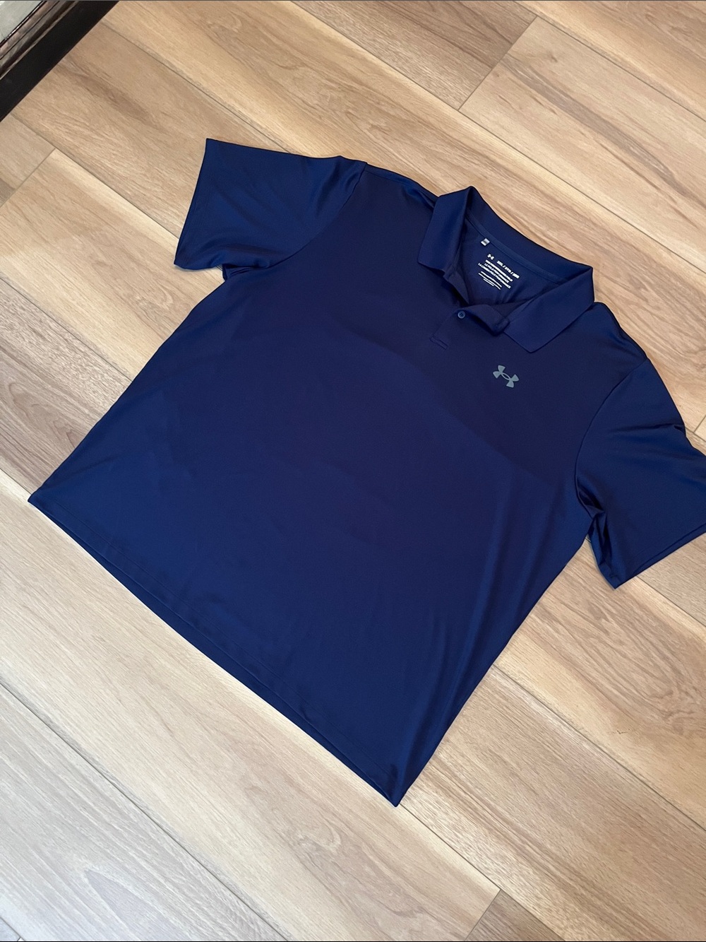 Under Armour Men's Dark Navy Performance Polo
